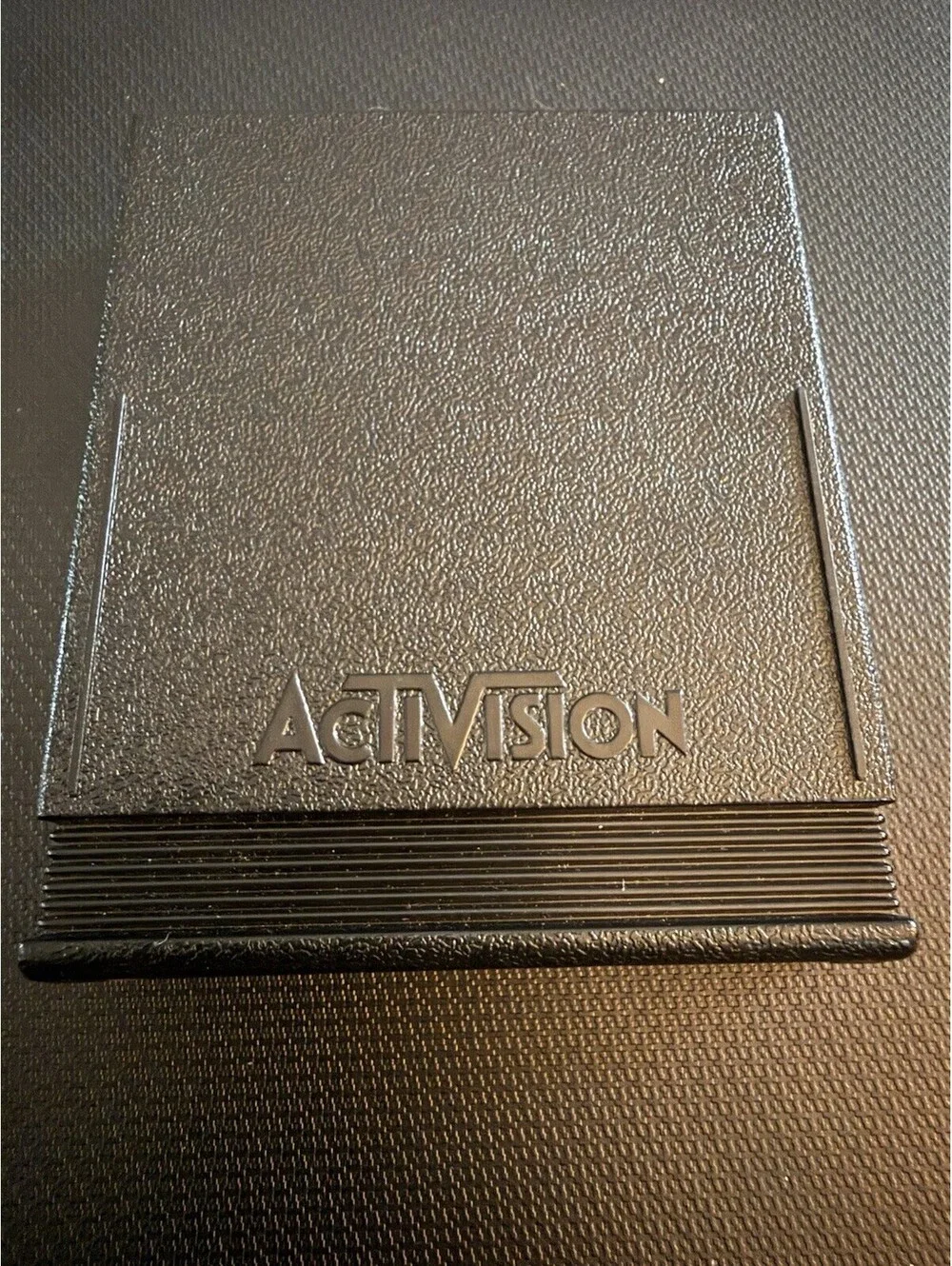 Activision Plaque Attack Multiplayer Action Shooter Game for Atari 2600 (1983)